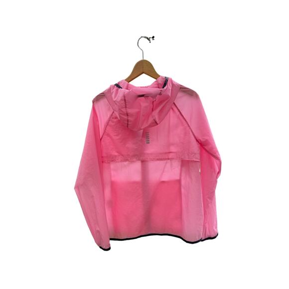 Under Armour womens pink Storm Cold Gear Hooded Running Jacket fitted - Picture 4 of 7